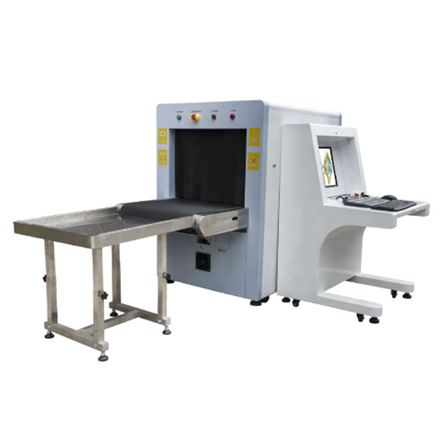 Airport High Penetration X Ray Luggage Machine and X-ray Baggage Scanners Security Inspection Equipment