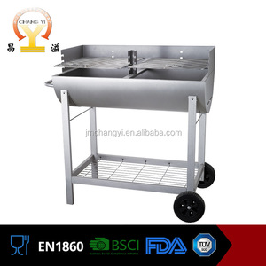 Al Aire Libre profesional <span class=keywords><strong>Barril</strong></span> perfecta asado kebab barbacoa de carbón parrilla de gas - Product Image 2