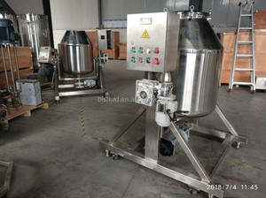 In acciaio inox rotante cibo in polvere tamburo <span class=keywords><strong>mixer</strong></span> per la miscelazione di foglie di tè - Product Image 6