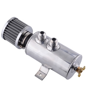Oversea — hà huile en aluminium 750ML avec Valve de vidange, refroidisseur d'huile 10AN, 2 Ports, réservoir de débordement de carburant - Product Image 4