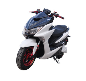 Fábrica de producción fuerza motocicleta eléctrica scooter Eléctrico de alta potencia eléctrica de la motocicleta - Product Image 5