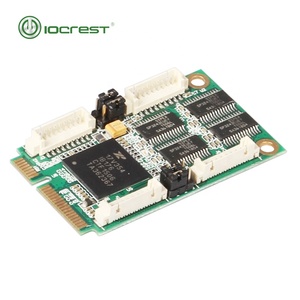 Máy Chủ Để Bàn Ứng Dụng Công Nghiệp Exar 17V354 Thẻ Mở Rộng I/O 4 Cổng Nối Tiếp DB9 RS232 Mini PCIe Hàng Tồn Kho - Product Image 4