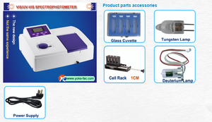 V1200 수동 설정 단일 빔 분광광도계 좋은 가격 - Product Image 2