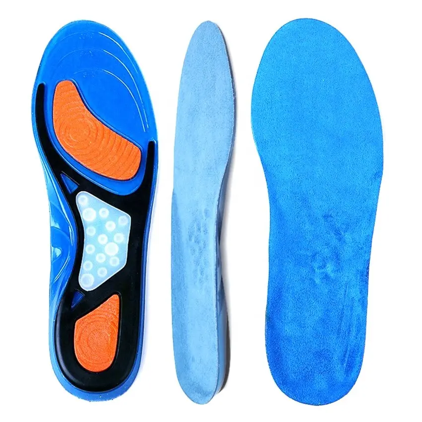 Sport Binnenzool Masseren Gel Arch Ondersteuning Orthotics Inlegzolen Hielpijn Fasciitis Plantaris Relief Schokabsorptie Binnenzool HA00124