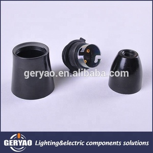 Tiêu Chuẩn Anh BS Đã Được Phê Duyệt Bakelite B22 Đèn Bóng Đèn Cơ Sở - Product Image 6