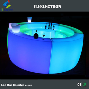 Recargable Impermeable al aire libre llevó <span class=keywords><strong>la</strong></span> luz de mesa de <span class=keywords><strong>bar</strong></span> - Product Image 1