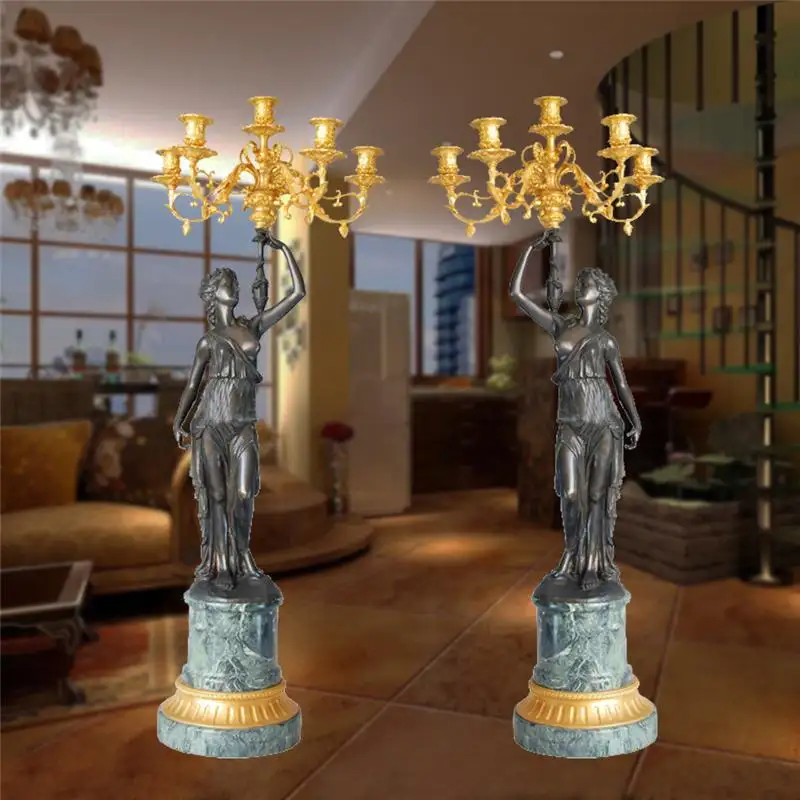 Statue de lampe à huile pour femme, accueil, fournitures professionnelles, vente