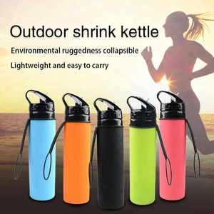 Eco-Friendly silicona deporte <span class=keywords><strong>shaker</strong></span> bebida botella - Product Image 6