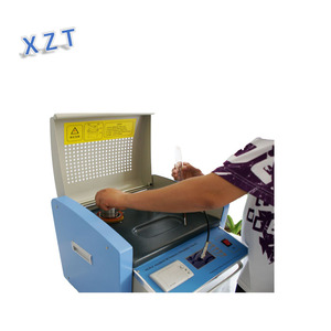 Aceite Tan Delta y capacitancia analizador/aceite aislante dieléctrico tester pérdida - Product Image 2