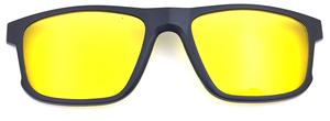 Ready Stock Tr90 Classic Unisex Eyewear 5 1 Night Vision Polarized TAC/PC Lens Magnet <strong>Clip</strong> Glasses Black <strong>Frame</strong> for Custom Logo - Product Image 6