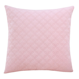 Custom Quilting Velvet <strong>Throw</strong> <strong>Pillow</strong> Cover Pleated Velvet <strong>Pillow</strong> Covers for Sofa - Product Image 4