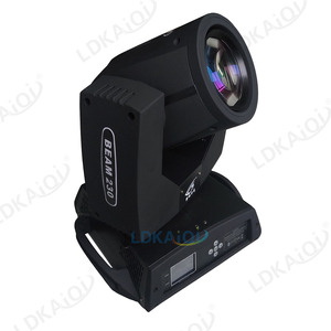 Fascio <span class=keywords><strong>230W</strong></span> testa mobile fascio di luce sharpy 7r <span class=keywords><strong>230w</strong></span> dmx512 luce con il caso di strada