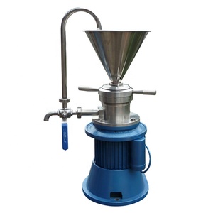 Máquina para hacer mantequilla de maní de construcción usada, trituradora de huesos, molino coloidal de salsa de tomate, de uso en el, para salsa de tomate