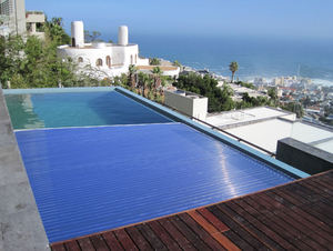 Cubiertas de piscina automáticas de seguridad, productos personalizados, anti-UV, anti-caídas, 2022 - Product Image 4
