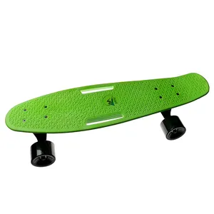 Nova Chegada 4 roda longboard skate polia Única unidade hub motores elétricos