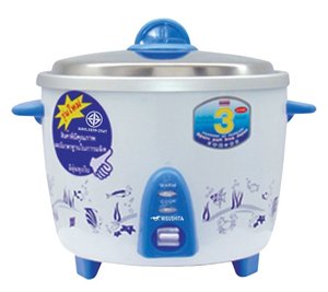 Misushita Digital Electric <b>Rice</b> <b>Cooker</b> Drum Shape Stainless Steel Plastic USB Includes Measuring Cup Paddle Household Use - Product Image 3