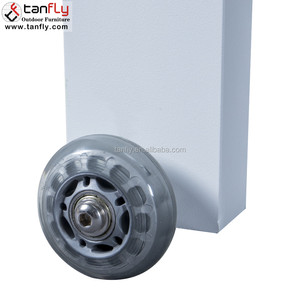 एल्यूमीनियम फर्नीचर स्विमिंग पूल आँगन उद्यान कोच लाउंज - Product Image 6