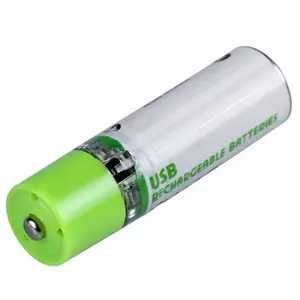 Nimh aa 1450 mah 1.2 v ni-mh aa1450mah usb batteria ricaricabile per i giocattoli elettrici