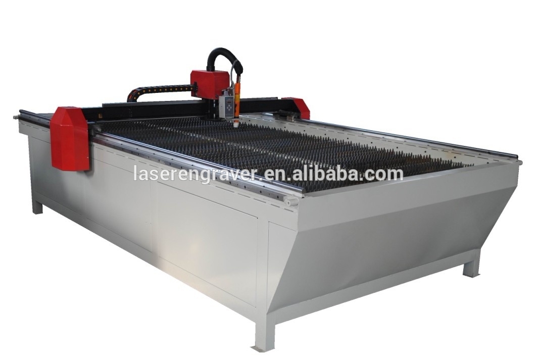 горячая продажа 1300x2500mm 8.5kw-10.5kw чпу плазменный резак