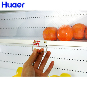 Refrigerador Comercial Vertical con Ventilador, Refrigerador de Exhibición Abierto con Control Remoto - Product Image 3