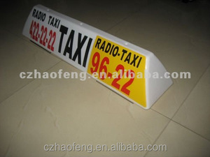 Taxi Top Hộp Đèn Quảng Cáo HF31-030 Taxi Top Hộp Đèn Quảng Cáo - Product Image 6