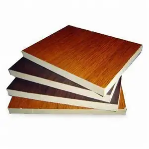 Đồ nội thất lớp melamine giấy phải đối mặt với MDF/HDF trực tiếp từ nhà máy