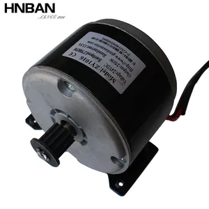 CE MY1016ZY 250W elektrikli 24V scooter motor fırçaları dc