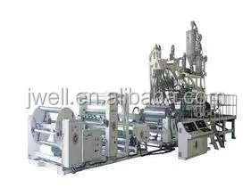 JWELL - stone paper making machinery stone paper extrusion line stone paper production line