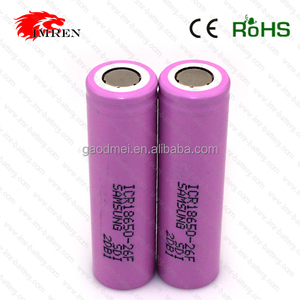 Batería de alta Calidad Samsung 26f 2c <span class=keywords><strong>3.7</strong></span> <span class=keywords><strong>v</strong></span> Icr <span class=keywords><strong>18650</strong></span> Batería Recargable de <span class=keywords><strong>Li</strong></span>-<span class=keywords><strong>ion</strong></span> - Product Image 1