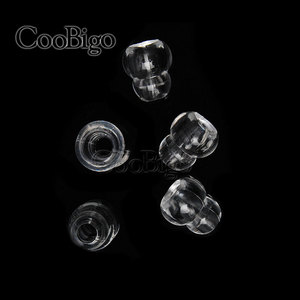 500 Khóa Dây Mini Kẹp Bật Tắt Kẹp Trong Suốt Cho Dây Rút Dây May Mặc Dây Paracord Phụ Kiện Giữ Dây Nhựa - Product Image 3