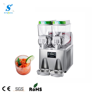 ماكينة الآيس كريم للمشروبات سريعة التبريد بفتحة مزدوجة للبيع من المصنع مباشرة - Product Image 1