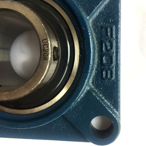Corps De Palier En fonte Matériel HT200 HT250 Insérer roulement Carré Palier UCF208 - Product Image 6
