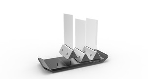 <span class=keywords><strong>Restaurante</strong></span> de <span class=keywords><strong>la</strong></span> estación de carga con publicidad menu banco de <span class=keywords><strong>la</strong></span> energía para el smartphone - Product Image 5