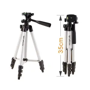 WEIFENG WT3110A Tripod With 3-Way Head Tripod for Nikon D7100 D90 D3100 DSLR for Sony NEX-5N A7S Canon 650D 70D 600D WT-3110A