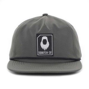 Flat Bill hat 5 panel nylon no structured the shell snapback - Product Image 2