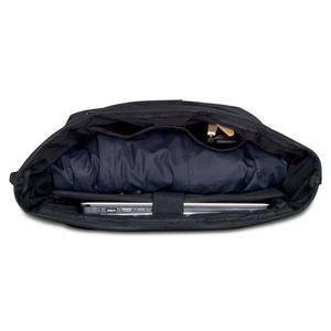 Customized 15.6 Inch Unisex Roll Top Laptop <strong>Backpack</strong> Anti Theft <strong>Work</strong> Rucksack Zipper Closure Waterproof Polyester for Men <strong>Women</strong> - Product Image 4