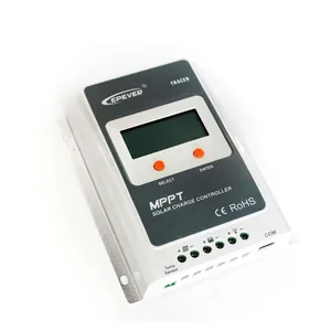 Epever kontroler Tenaga surya MPPT, pengendali pengisian daya matahari MPPT terbaik 12V 24V 48V 10A 20a 30A 40A