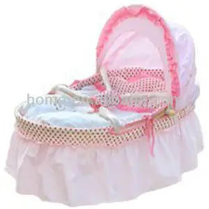 Guaranteed Quality Baby Wicker Moses Basket Baby Carriers Wholesale Wicker Basket