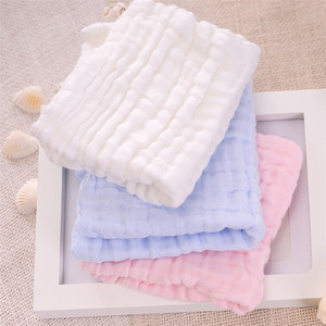 U-HomeTalk Débarbouillettes en mousseline UT-BJ005 pour bébé/Lingettes en mousseline naturelle pour bébé/Serviette douce pour nouveau-né et gant de toilette en mousseline - Product Image 4