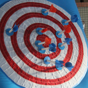 Jeu <span class=keywords><strong>de</strong></span> fléchettes gonflables <span class=keywords><strong>de</strong></span> haute qualité le plus populaire avec un bon prix pour les <span class=keywords><strong>jeux</strong></span> <span class=keywords><strong>de</strong></span> Sport - Product Image 5