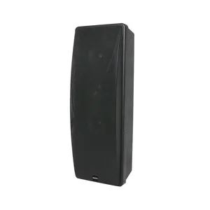 ABS enclosure compact 70-15K Hz outdoor installed Passive Theme park speaker sound system