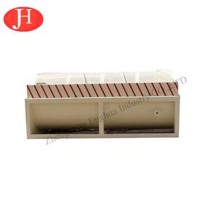 Laveuse à tambour rotatif de qualité alimentaire / Machine à fabriquer de l'amidon de manioc / Équipement de nettoyage à sec - Product Image 4