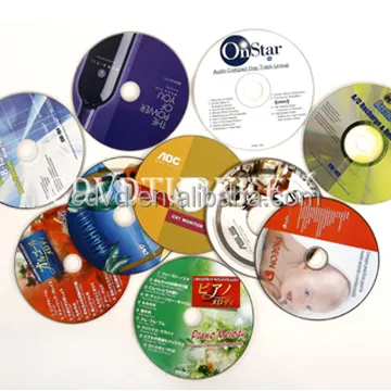 15 years China CD DVD replication and printing factory