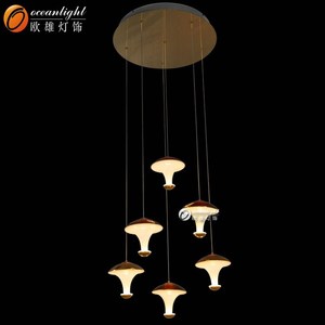 Papillon pendentif lumière lustre pour bas plafond OM66130-<span class=keywords><strong>4</strong></span> + 8 + <span class=keywords><strong>4</strong></span> - Product Image 5