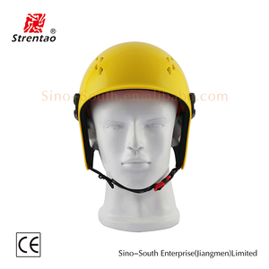 Mejor venta choque deportes al aire libre cascos súper ligero espeleología casco rescate bomberos casco de seguridad - Product Image 1
