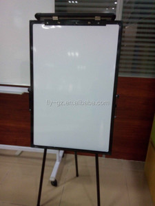 <span class=keywords><strong>Pas</strong></span> <span class=keywords><strong>cher</strong></span> Populaire Blanc Flip Chart Stand Conseil - Product Image 2