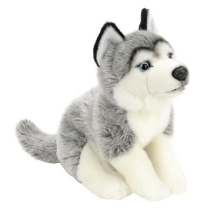 Yeni ürünler özel peluş interaktif Husky köpek oyuncak - Product Image 4