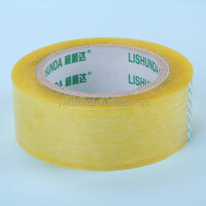 Brun chamois clair cristal bronzage en différentes couleurs opp ruban d'emballage auto-adhésif ruban adhésif - Product Image 4