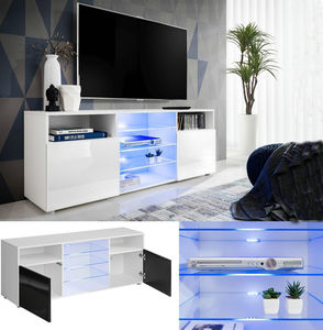 <strong>White</strong> High Gloss Customized Size New Model <strong>Tv</strong> <strong>Stand</strong> - Product Image 4