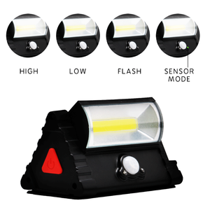 New Đa-Chức năng 4 chế độ không thấm nước 3W COB 3 * AAA pin cơ thể con người đèn cảm ứng với nam châm - Product Image 3